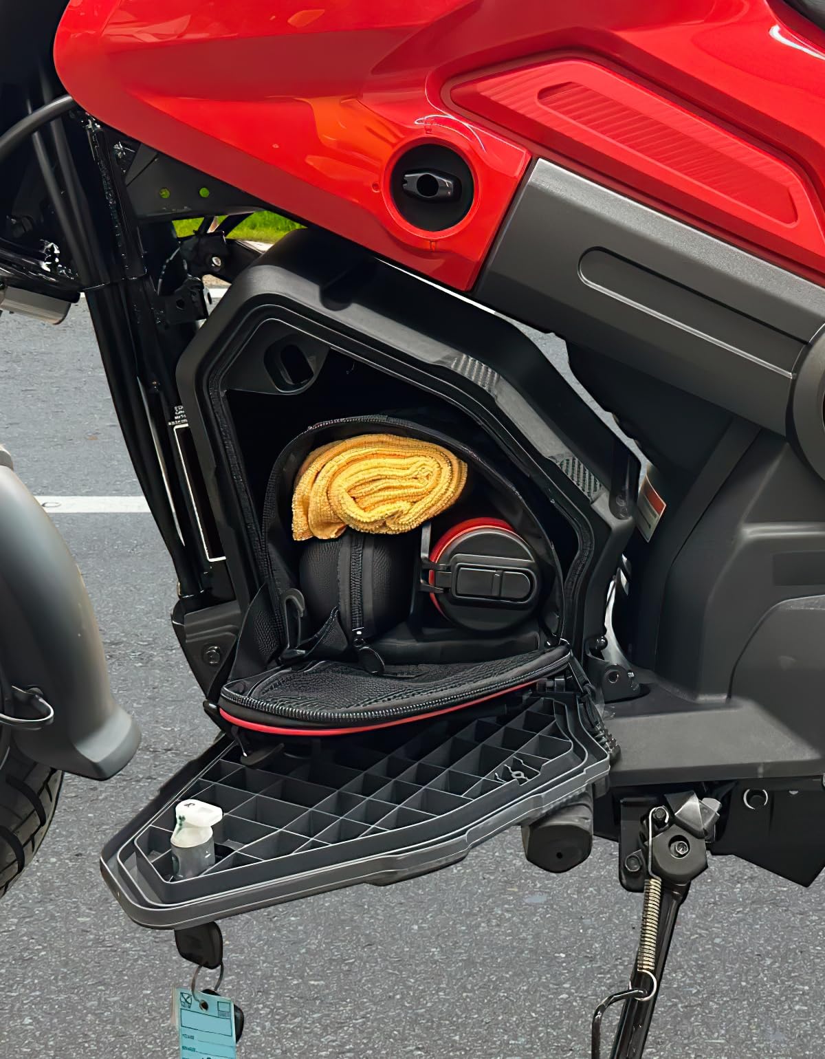 KEMIMOTO Compatible with Navi 2022 2023 2024 Motorcycle Under Seat